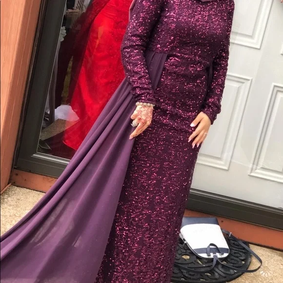 purple dress fast shipping Shop Luvalot Indy Maxi Dress In Plum - Fast Shipping & Easy Returns